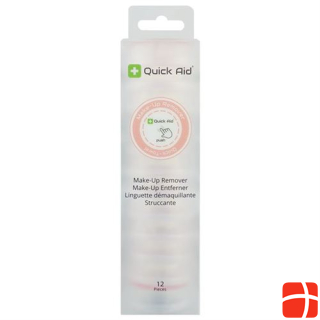 Quick Aid Quick Towel Make-Up Remover 12 Stk