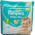 Pampers Baby Dry Gr7 15+kg Extra Large economy pack 30 pcs.