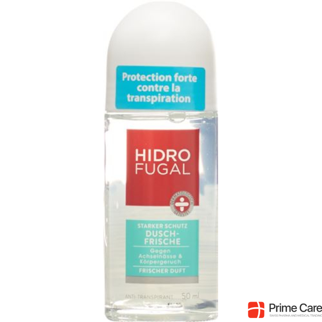 HIDROFUGAL Anti-Transpirant Shower Freshener Roll on 50 ml