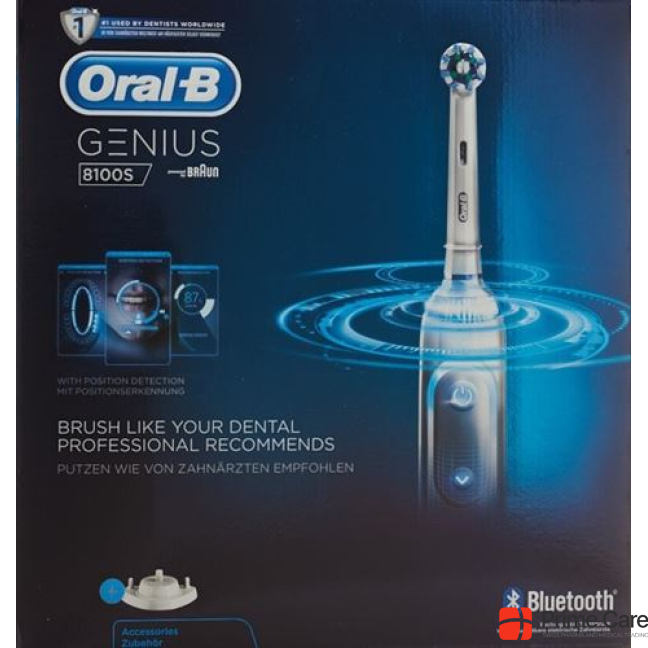 Oral-B Genius 8100S