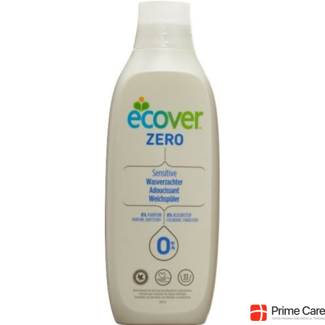 Ecover Zero Fabric Softener Fl 1 lt