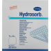 HYDROSORB Hydrogel Verband 10x10cm steril 5 Stk