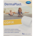 DERMAPLAST COFIX gauze bandage 6cmx4m white