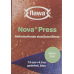 Flawa Nova Press Vliesbandage 7.5cmx4.5m blau latexfrei