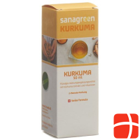 Turmeric Sanagreen micellated Curcuma longa extract Spr 9 ml
