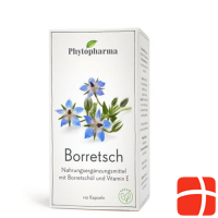 Phytopharma Borretsch Kaps 500 mg 190 Stk