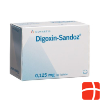 Дигоксин Сандоз Таблетки 0,125 мг 100 шт.
