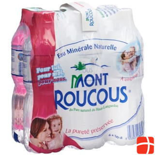 Mont Roucous Mineral Water Pet 12 x 1.5 lt