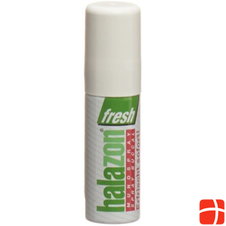 HALAZON FRESH oral spray without propellant gas 15 ml