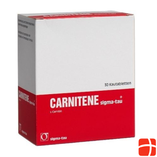 Carnitene Chewable 1 g 30 pcs
