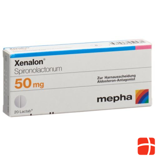 Xenalon Lactab 50 mg 20 Stk
