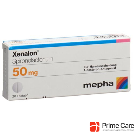 Xenalon Lactab 50 mg 20 pcs