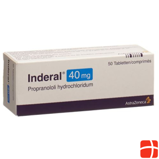 Inderal Tabl 40 mg 150 Stk
