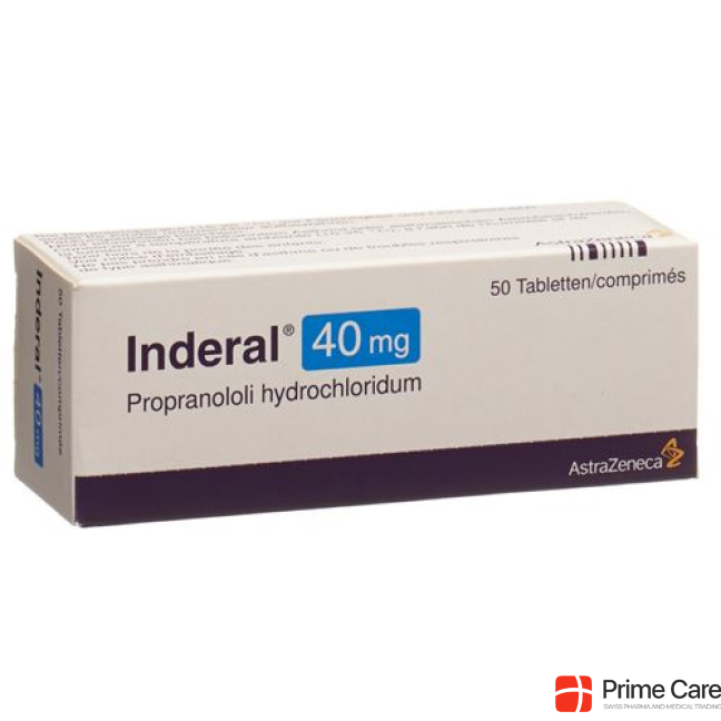 Inderal Tabl 40 mg 150 pcs