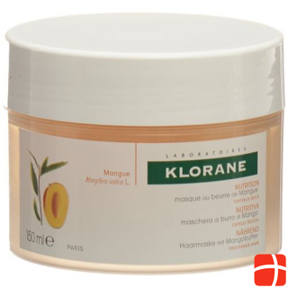 Klorane Маска для волос с маслом манго 150 мл