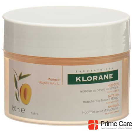 Klorane Mango Butter Hair Mask 150 ml