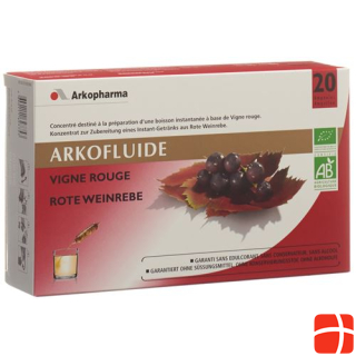 Arkofluide Red Vine Trinkamp 20 pcs