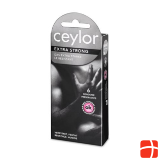 Ceylor Extra Strong Condom 6 шт.