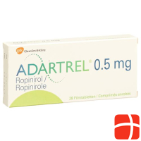 Адартрел Филмтабл 0,5 мг 28 капсул