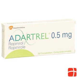 Adartrel Filmtabl 0.5 mg 28 pcs