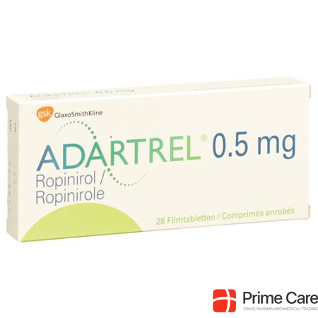 Adartrel Filmtabl 0.5 mg 28 pcs