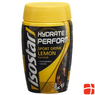 Isostar Hydrate and Perform Plv Citron Ds 400 g