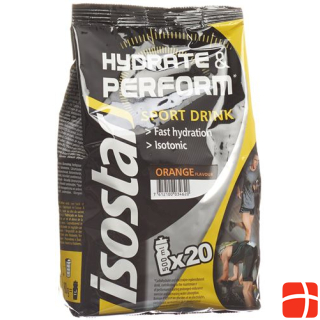 Isostar Hydrate und Perform Plv Orange Btl 800 g