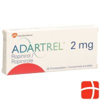 Adartrel Filmtabl 2 mg 28 pcs