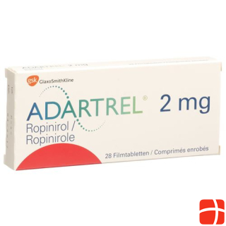 Adartrel Filmtabl 2 mg 28 pcs