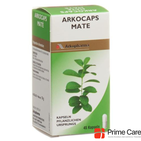 Arkocaps Mate Caps vegetable 45 pcs