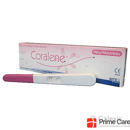 CORALENE pregnancy test 2 pcs