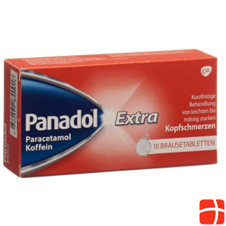 Panadol Extra Effervescent Tab 500 mg 10 pcs