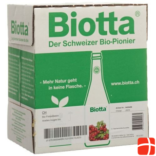 Biotta Cranberry Organic 6 fl 5 dl