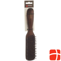 Herba hair brush with boar bristles