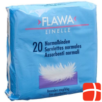 Flawa Linelle Normal pads Btl 20 pcs