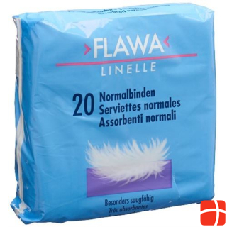 Flawa Linelle Normal Bandage Btl 20 шт.