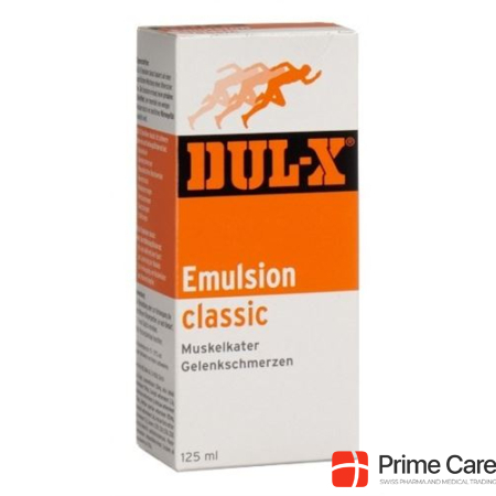 DUL-X Classic Emuls Fl 125 мл