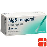 Mg5-Longoral Chewable 5 mmol 100 pcs
