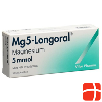 Mg5-Лонгорал таблетки жевательные 5 ммоль 50 шт.