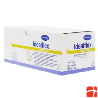 Idealflex Universal bandage 4cmx5m 10 pcs.