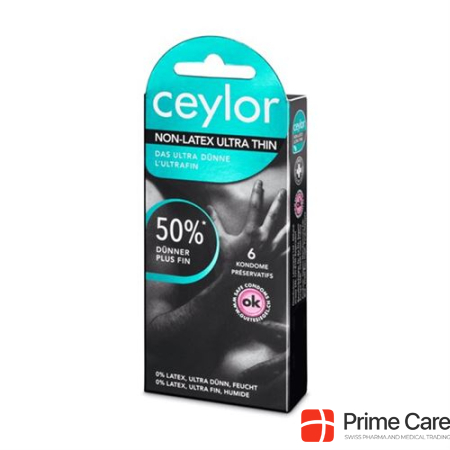 Ceylor Non Latex Condom Ultra Thin 6 pcs.