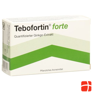 Tebofortin forte Filmtabl 80 mg 80 Stk