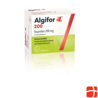 Альгифор-Л Гран 200 мг бтл 20 шт.