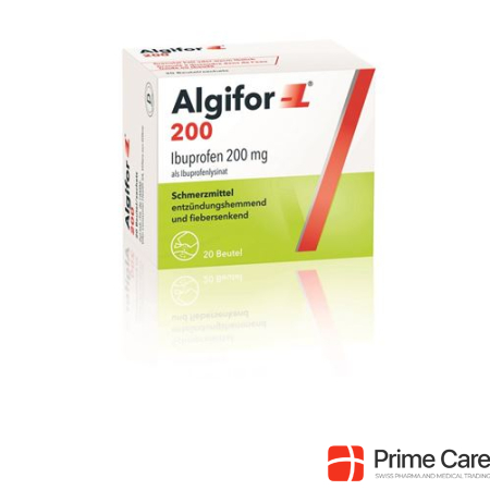 Algifor-L Gran 200 mg Btl 20 Stk