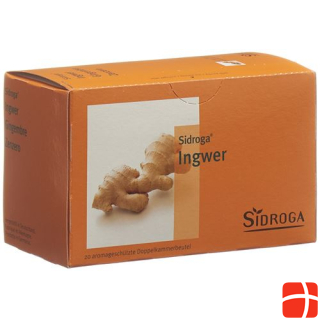 Sidroga Ingwer 20 Btl 0.75 g