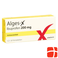 Alges-X Filmtabl 200 mg 20 pcs