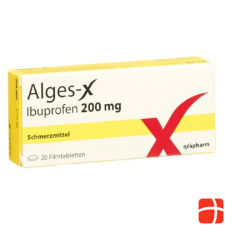 Alges-X Filmtabl 200 мг 20 капсул
