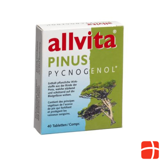 Allvita Pinus Pycnogenol Tabl 40 pcs