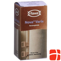 FLAWA NOVA VARIX short-stretch bandage 10cmx5m skin-colored