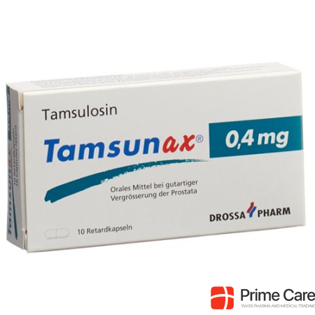 Tamsunax Ret Caps 0.4 mg 100 Capsules